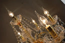 GobekUsa Crystal Floor Lamp: Modern French Style for Living, Bedroom, Dining, Kitchen