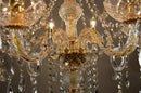 GobekUsa Crystal Floor Lamp: Modern French Style for Living, Bedroom, Dining, Kitchen