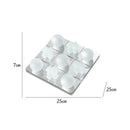 GobekUsa Frosted Glass Geometric Chessboard - Home Decor Handicrafts & Accessories
