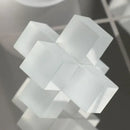 GobekUsa Frosted Glass Geometric Chessboard - Home Decor Handicrafts & Accessories