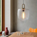 GobekUsa Glass Pendant Lights - Modern Nordic LED Hanging Lamp for Home Decor