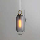 GobekUsa Glass Ball Pendant Light: Luxury Restaurant & Bar Nordic Bedroom Lamp