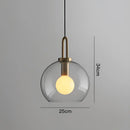 GobekUsa Glass Ball Pendant Light: Luxury Restaurant & Bar Nordic Bedroom Lamp