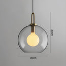 GobekUsa Glass Ball Pendant Light: Luxury Restaurant & Bar Nordic Bedroom Lamp