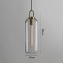 GobekUsa Glass Ball Pendant Light: Luxury Restaurant & Bar Nordic Bedroom Lamp