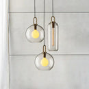 GobekUsa Glass Ball Pendant Light: Luxury Restaurant & Bar Nordic Bedroom Lamp
