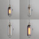GobekUsa Glass Ball Pendant Light: Luxury Restaurant & Bar Nordic Bedroom Lamp