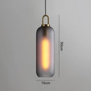 GobekUsa Glass Ball Pendant Light: Luxury Restaurant & Bar Nordic Bedroom Lamp