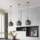 GobekUsa Glass Ball Pendant Light: Luxury Restaurant & Bar Nordic Bedroom Lamp