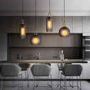 GobekUsa Glass Ball Pendant Light: Luxury Restaurant & Bar Nordic Bedroom Lamp