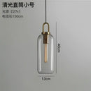 GobekUsa Glass Ball Pendant Light Fixture for Kitchen Dining Room Bedroom Lighting