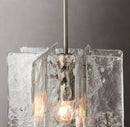 GobekUsa Glass Lattice Pendant Lights: Stylish LED Chandeliers for Home Decor