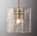 GobekUsa Glass Lattice Pendant Lights: Stylish LED Chandeliers for Home Decor