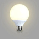 Modern frosted white e27 9w led bulb bedroom high brightness round lamp by Decorbites