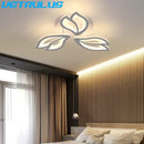 GobekUsa Geometric Acrylic LED Ceiling Chandelier for Modern Nordic Decor