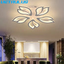 GobekUsa Geometric Acrylic LED Ceiling Chandelier for Modern Nordic Decor