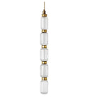GobekUsa Glass Chandelier: Elegant Lighting for Home, Restaurant, Bar, and Study Room