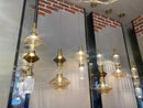 GobekUsa Glass Chandelier: Elegant Lighting for Home, Restaurant, Bar, and Study Room