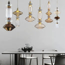 GobekUsa Glass Chandelier: Elegant Lighting for Home, Restaurant, Bar, and Study Room