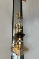 GobekUsa Glass Chandelier: Elegant Lighting for Home, Restaurant, Bar, and Study Room