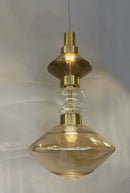 GobekUsa Glass Chandelier: Elegant Lighting for Home, Restaurant, Bar, and Study Room