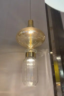 GobekUsa Glass Chandelier: Elegant Lighting for Home, Restaurant, Bar, and Study Room