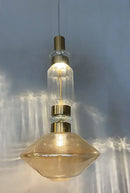 GobekUsa Glass Chandelier: Elegant Lighting for Home, Restaurant, Bar, and Study Room