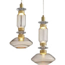 GobekUsa Glass Chandelier: Elegant Lighting for Home, Restaurant, Bar, and Study Room