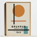 GobekUsa Modern Geometric Bauhaus Art Print Set