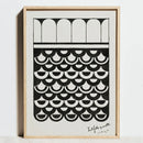 GobekUsa Modern Geometric Bauhaus Art Prints