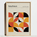 GobekUsa Modern Geometric Bauhaus Canvas Wall Art