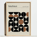 GobekUsa Modern Geometric Bauhaus Exhibition Posters