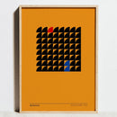 GobekUsa Modern Geometric Bauhaus Exhibition Posters - Wall Art