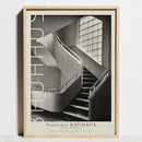GobekUsa Modern Geometric Bauhaus Exhibition Posters - Wall Art