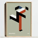 GobekUsa Modern Geometric Bauhaus Wall Art Prints