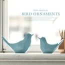GobekUsa Couple Birds Resin Figurines for Home Decor and Tabletop Ornaments