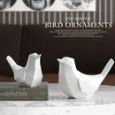 GobekUsa Couple Birds Resin Figurines for Home Decor and Tabletop Ornaments