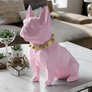 GobekUsa Dog Statue Resin Decor Modern Art Animal Sculpture Figurine Garden Home Ornaments