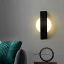 GobekUsa Modern Geometric Acrylic LED Wall Sconce for Living Room Lighting