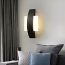 GobekUsa Modern Geometric Acrylic LED Wall Sconce for Living Room Lighting