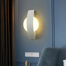 GobekUsa Modern Geometric Acrylic LED Wall Sconce for Living Room Lighting