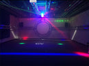 GobekUsa 24-Led Moving Head Laser Light Bar Strobe, Red/Green Laser, KTV Light