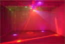 GobekUsa 24-Led Moving Head Laser Light Bar Strobe, Red/Green Laser, KTV Light