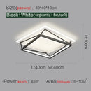 GobekUsa Geometric LED Ceiling Lamp_Nordic Minimalist Design for Modern Bedroom