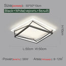 GobekUsa Geometric LED Ceiling Lamp_Nordic Minimalist Design for Modern Bedroom