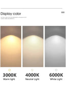 GobekUsa Bedroom Ceiling Lamp: New Modern Master Bedroom Lighting, Nordic Design, Black&White