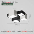 GobekUsa Bedroom Ceiling Lamp: New Modern Master Bedroom Lighting, Nordic Design, Black&White