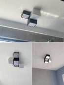GobekUsa Bedroom Ceiling Lamp: New Modern Master Bedroom Lighting, Nordic Design, Black&White