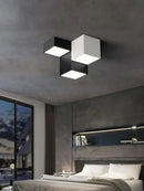 GobekUsa Bedroom Ceiling Lamp: New Modern Master Bedroom Lighting, Nordic Design, Black&White