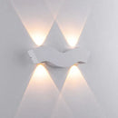 GobekUsa LED Wall Light Up Down Bedroom Lamp Sconce Living Room Home Decor Fixtures